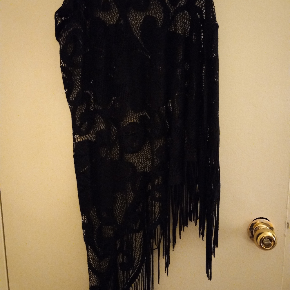 Black laced sarong💃